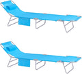 SoBuy Bain de soleil, 155 × 56 × 81 cm, pliable, 75 × 59 × 22 cm