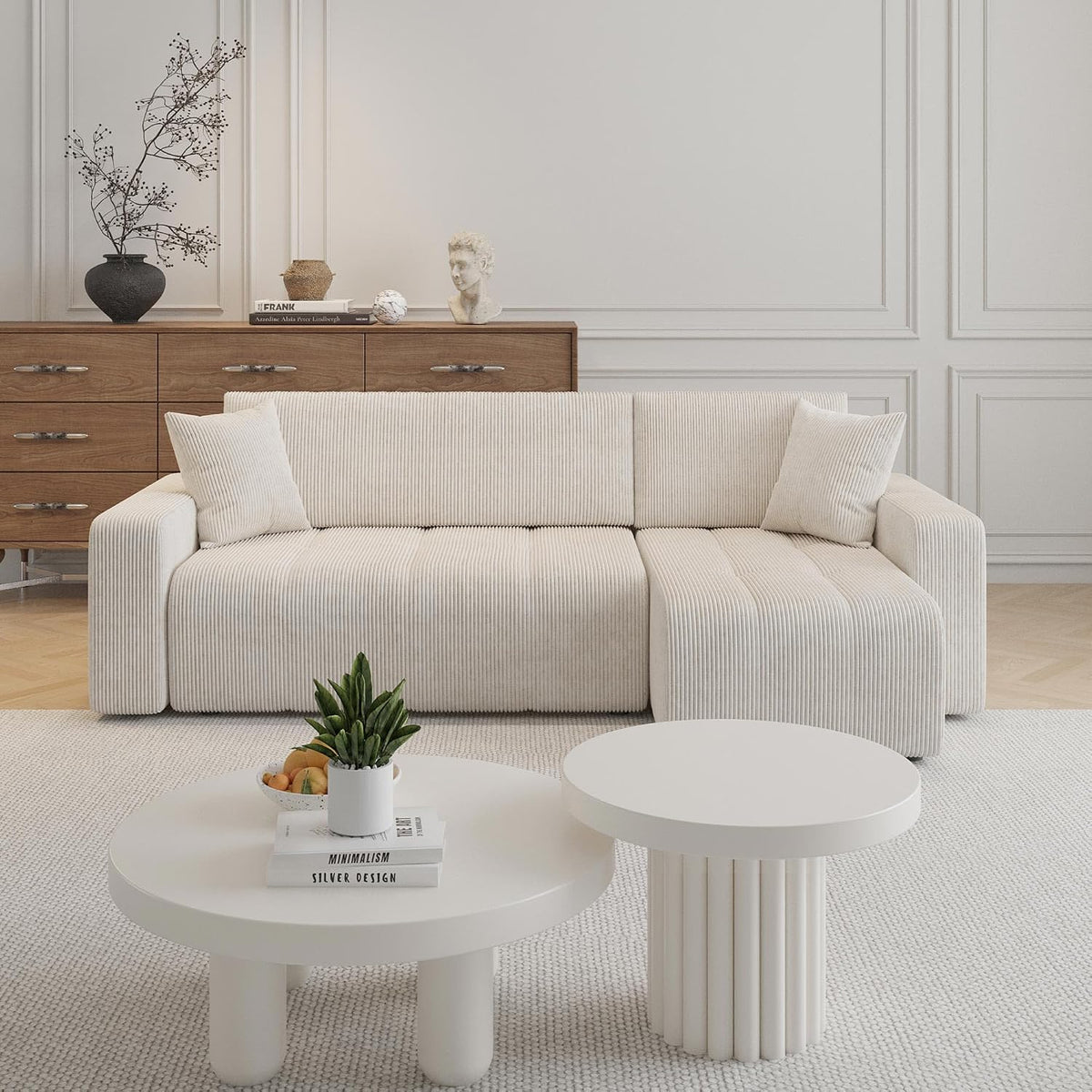 Canapé, 32 mm, Mobilier-Deco, 16 mm, 146cm, 248cm, 85cm, Alicia Mini