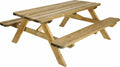 Table de pique-nique, 74 cm, Jardipolys, 74.5 cm, 72.5 cm, 43.5 cm
