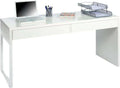 Habitdesign Bureau, 138 × 50 × 75 cm, 75 × 138 × 50 cm, 10 × 62 × 30 cm, 138 cm, l x P x H, 2 tiroirs