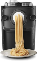 Machine à pâtes PHILIPS, 8 formes, Noir, pesée auto