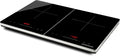 G3 Ferrari Plaque à induction, 1800 W, réglable, 1700 W, 50 mm, 26 cm, G10209, 1800W, 1700W, 1800W plus 1700W, Puissance Réglable