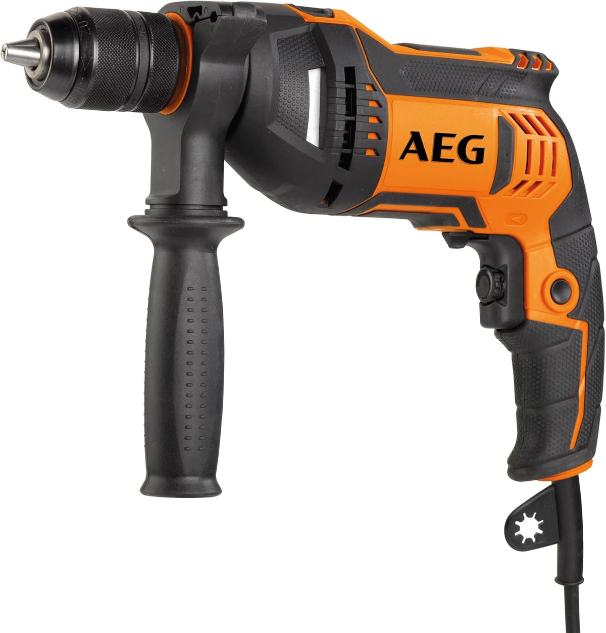 Marteau perforateur, 750 W, AEG, 16 mm, 3000 tr/min, 13 mm, 1 vitesse, 750W