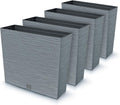 IMJ-Global Pot de fleurs, 58 × 18 × 49, 8 cm, pour intérieur extérieur, 12 L, 44 l, 44 litres, gris, design moderne