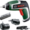 Bosch Outillage électroportatif, 3, 6 V, éclairage LED, 2, 0 Ah, 7 L, 5, 5 Nm, avec câble micro-USB