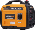 maXpeedingrods Groupe éléctrogènes, éclairage LED, 230 V, 450 W, 900 W, 2300W, moteur Inverter