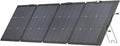 EF ECOFLOW Panneaux solaire monocristallins, réglable, verre, 220 W, EcoFlow Panneau solaire portable léger 220 W, XT60 IP68, 220W, 155W