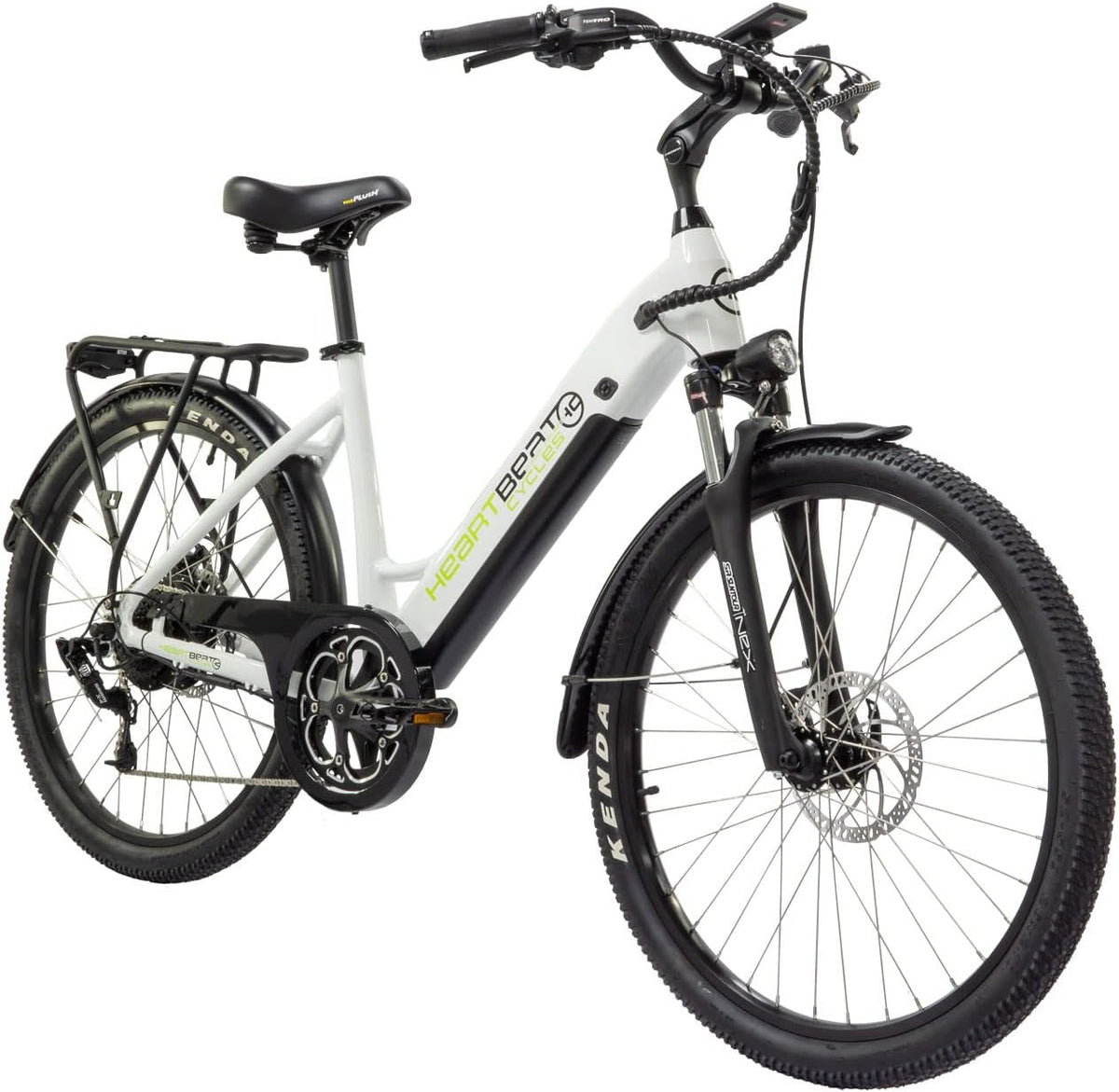 Highphoria Vélo, 26 Pouces, Bluetooth, 8 Vitesses, 2, 1 pouces, 1 v, électrique Bike 8 Vitesses, 45Nm, 48V, 250W