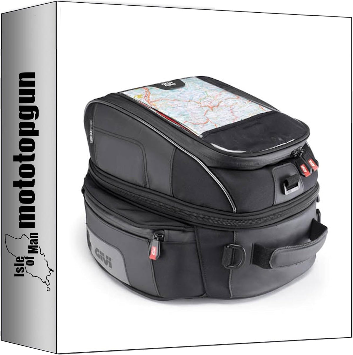Sacoche réservoir, 25 L, MOTOTOPGUN, xs306y xs306y