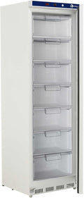 Congélateur MBH - MAQUINARIA BAR HOSTELERÍA, réglable, 400 L, Armoire réfrigérée négative à porte pleine pour CHR, 431 × 415 mm, 361 L