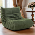 Fauteuil, pour Dortoir, Mavdecll, Chaise Longue Au Coin du Feu Togo, Canapé Vert Au Coin du Feu, Canapé De Sol Paresseux, Matériau en Daim Doux