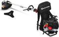 Débroussailleuse, 43 cm, ELEM GARDEN TECHNIC, 25.5 cm, 2.5 mm, 52CC, Lame + Fils