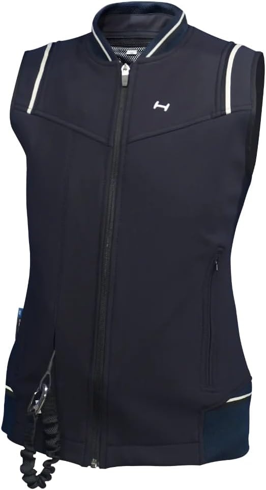 Gilet, Helite, Airshell-Prestige Xs Bleu/noir