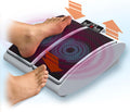 Hausmâark Masseur électriques pour les pieds, télécommande, 10 niveaux, portable, MOTION CISER: Simulateur de pas
