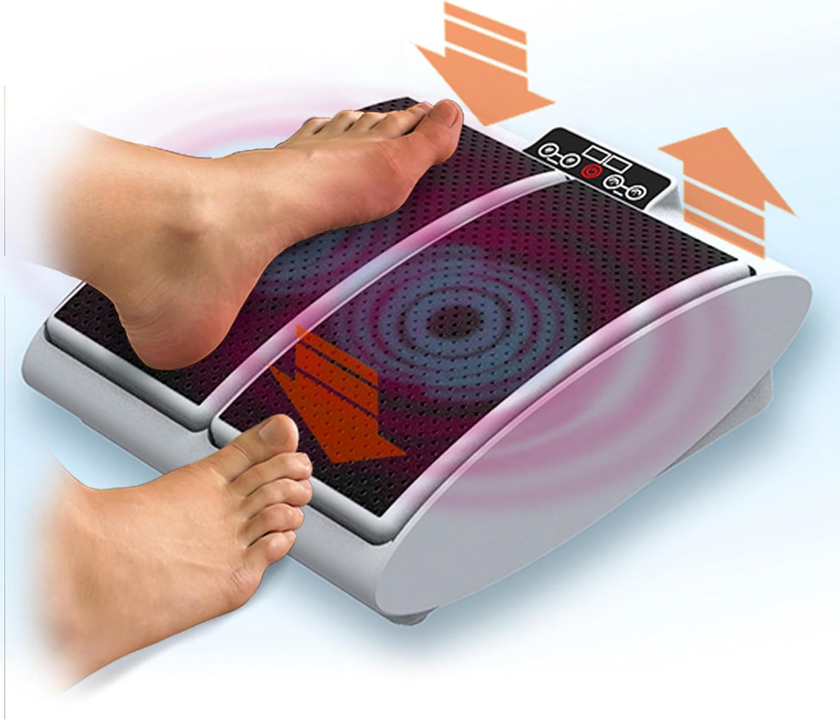 Hausmâark Masseur électriques pour les pieds, télécommande, 10 niveaux, portable, MOTION CISER: Simulateur de pas
