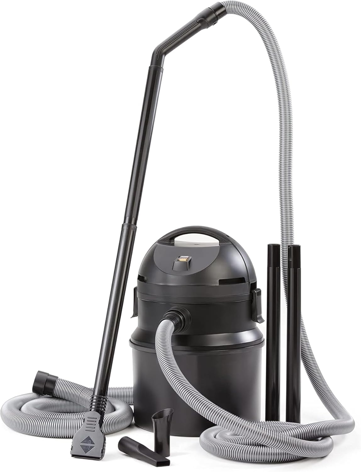 Pontec Outillage de jardin motorié, 370 × 370 × 540 mm, 400 W, 10 mm, 1400w, Oase Pondomatic Aspirateur de bassin