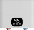 ESOP Chauffe-eau électrique, 5500 W, éclairage LED, acier inoxydable, 5500W, réservoir d'eau, Chauffage Rapide, Square