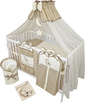 Lit Bello24, 60 × 120 cm, réglable, 60 × 40 cm, 90 × 120 cm, 300 × 165 cm, 70 × 80 cm, 3 niveaux, 75 × 75cm