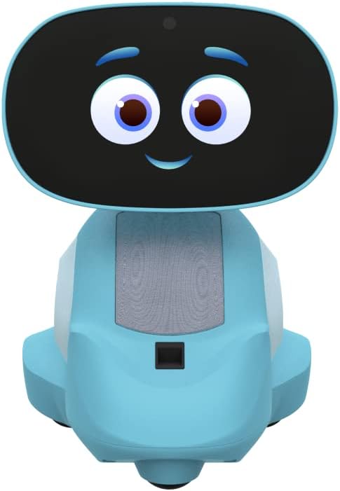 Miko My Companion Robot, commande tactile