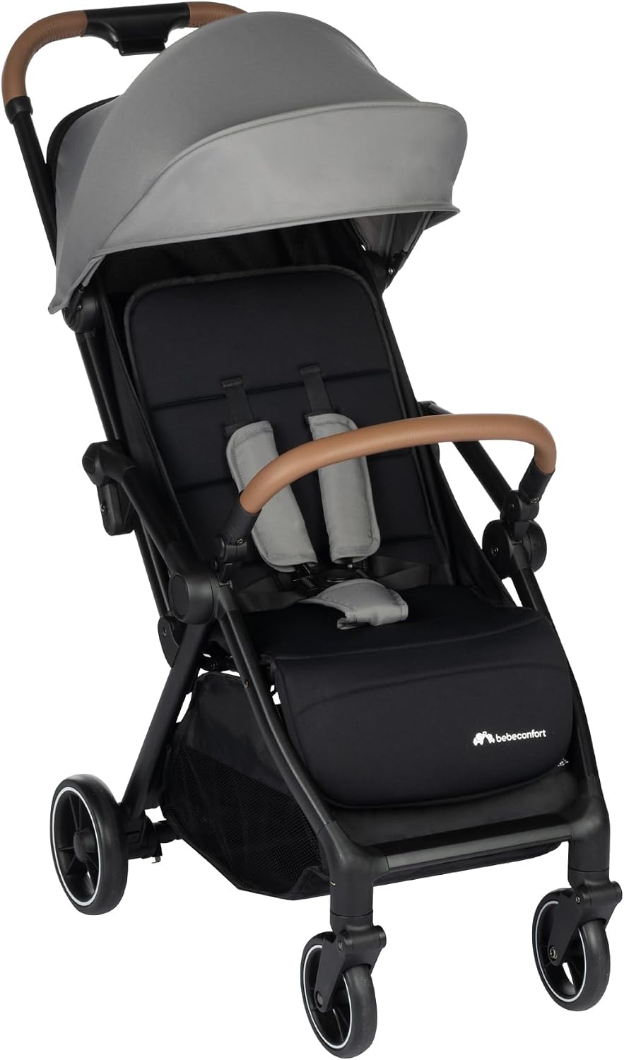 Poussette citadines, pliable, 22 kg, Bebeconfort, 63, 5 cm, 46, 5 cm, 31 cm, 0-22 kg, 0-4 Ans, réglable, Tinted Gris