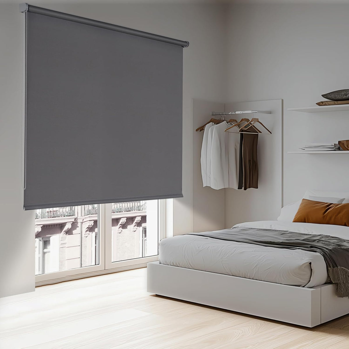 STORESDECO Store enrouleur, 200 × 250 cm, 25 mm, 38 mm, 240 cm, 300 cm