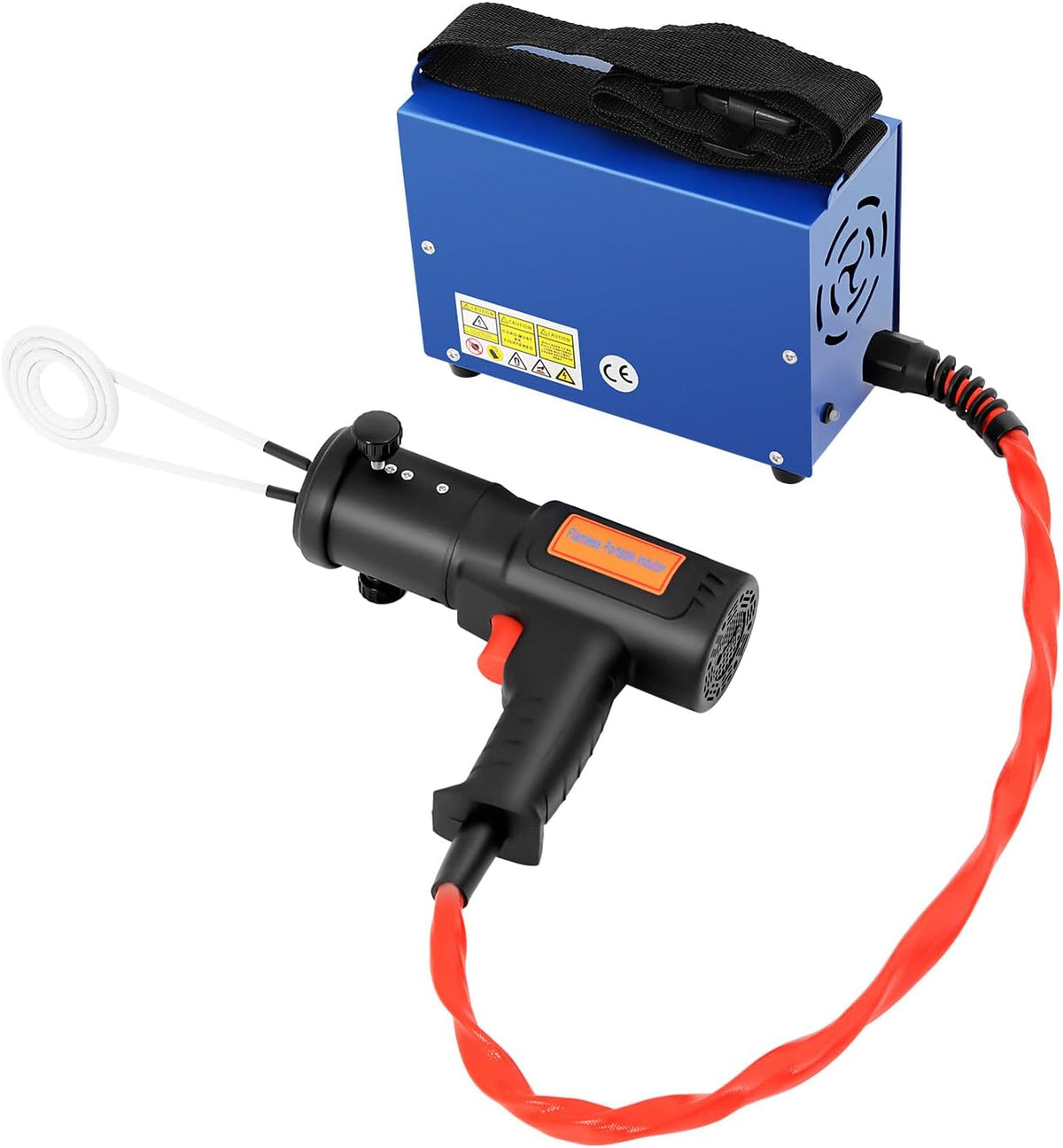 Réchauffeur, 1500 W, sans flamme, pour vis rouillées, whsiodj, 800 °C, 4 bobines, Chauffage à induction, magnétique, écrous, démontage